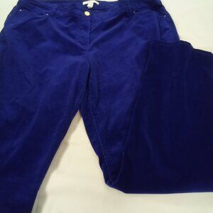 Chicos corduroy pants.  Chicos size 4, regular size XXL